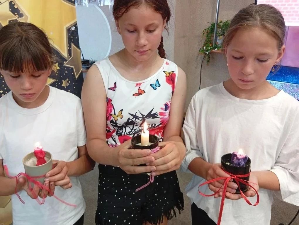 В Алексеевке прошел час памяти «Наша память и боль»