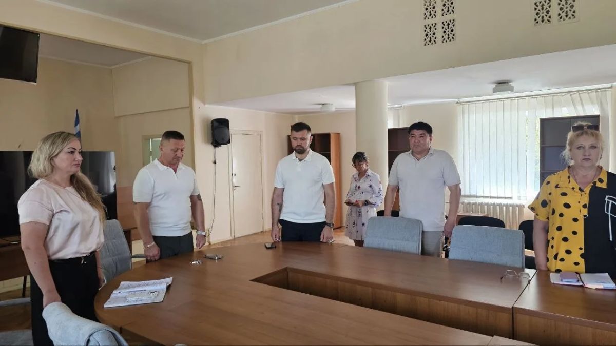 Всероссийская минута молчания в Скадовском округе