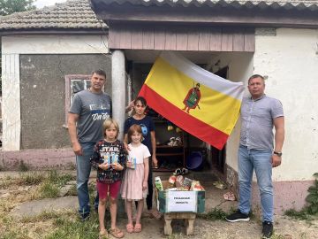 Рязанцы оказали поддержку многодетной одинокой маме из Чаплинки