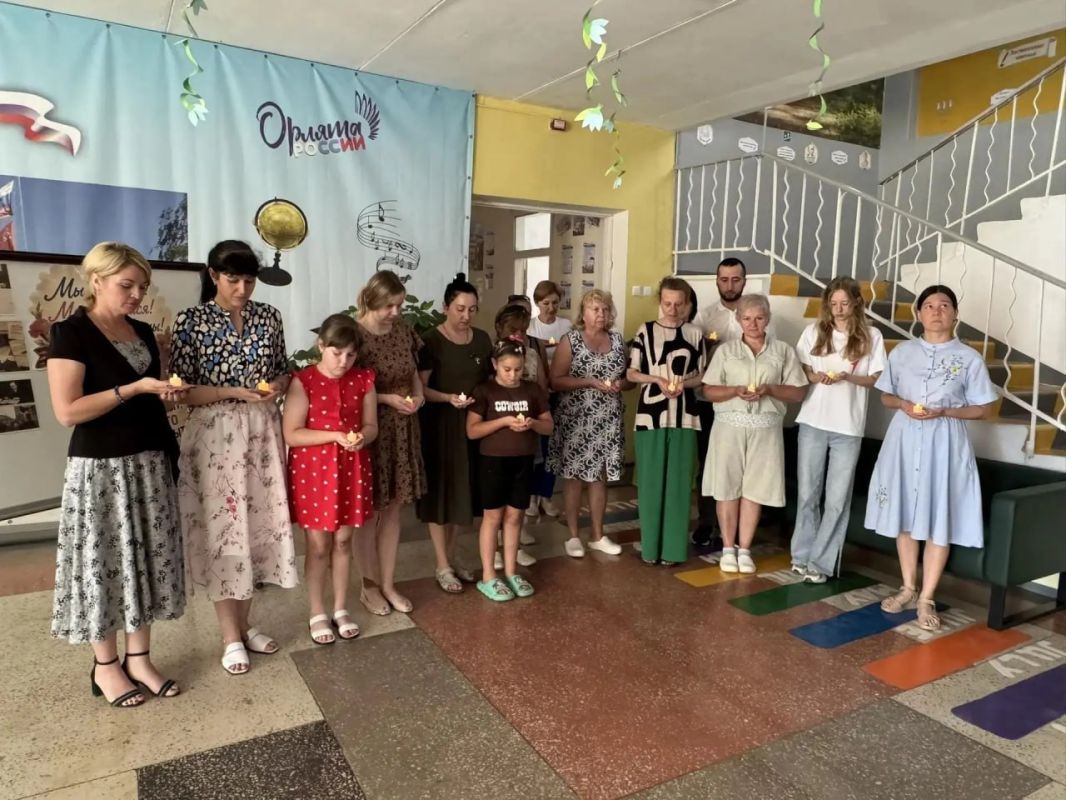 Александр Дудка: В Скадовском округе прошла акция «Минута молчания»