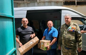 Шефы из Краснодарского края собрали гуманитарную помощь для воспитанников Алешкинского детского дома-интерната