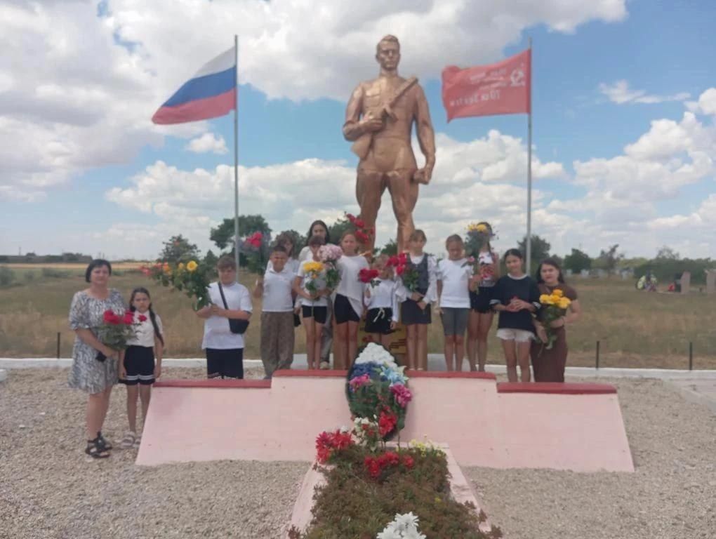 В Алексеевке прошел час памяти «Наша память и боль»
