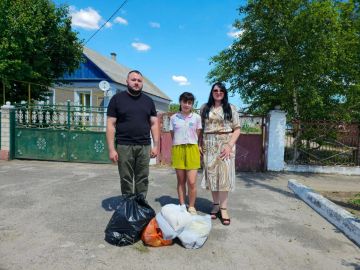 В Скадовском округе продолжается помощь жителям, оказавшимся в трудной жизненной ситуации