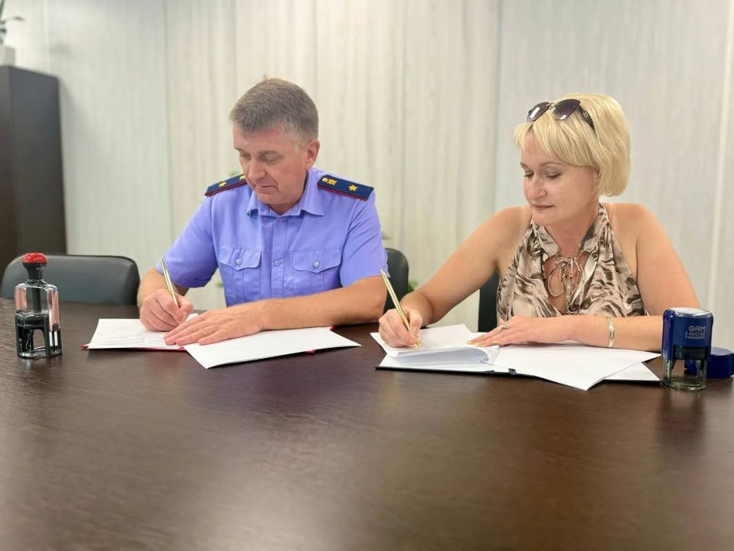 В Стрелковской школе создадут два кадетских класса Следственного комитета