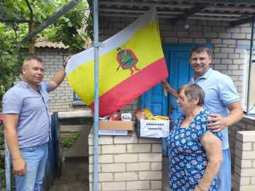 ТЕПЛО И ПОДДЕРЖКА: ПРЕДСТАВИТЕЛИ ШЕФ-РЕГИОНА В ВЕЛИКОЛЕПЕТИХСКОМ ОКРУГЕ