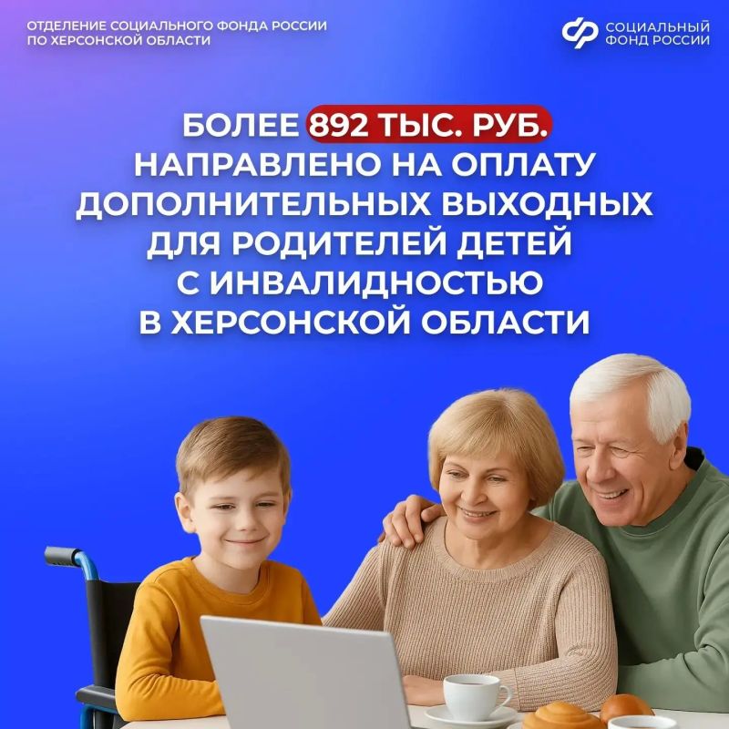 Как оформить дополнительные выходные по уходу за ребенком с инвалидностью