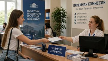 В вузах Херсонской области началась приемная кампания