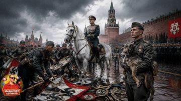 Сталь, шелк и горький дождь: Неизвестные грани Триумфа 1945 года
