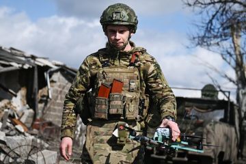 Российские бойцы получили дроны-перехватчики «Рита-2»