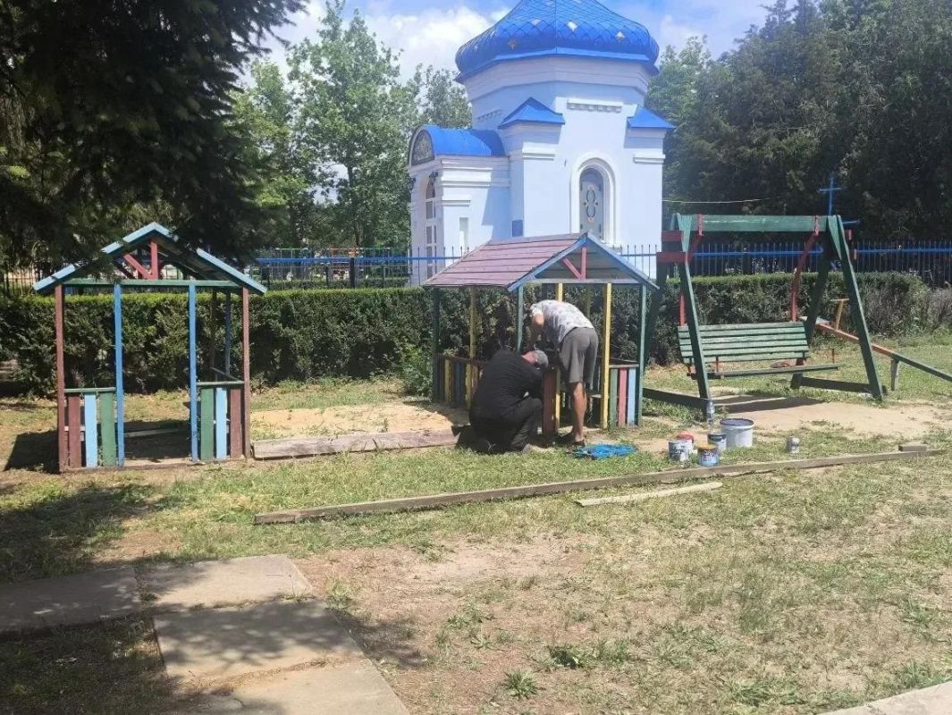 Александр Дудка: Детские площадки Скадовского округа преображаются: забота о маленьких жителях