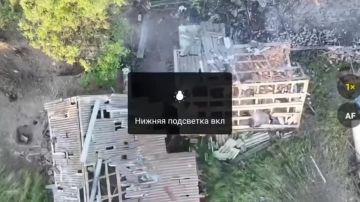 Военнослужащие подразделения войск беспилотных систем группировки войск "Днепр" уничтожили пункт управления БПЛА ВСУ