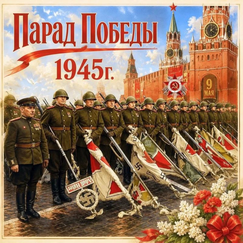 24 июня — 81 год со дня Парада Победы 1945 года