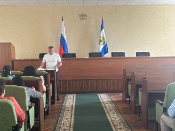 24 июня 2026 года в Геническом муниципальном округе Херсонской области состоялись публичные слушания по вопросу «О внесении изменений в Устав муниципального образования «Генический муниципальный округ Херсонской области»