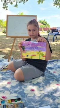 В Стрелковом рисуют лето!. 24 июня в селе Стрелковое настоящий праздник творчества