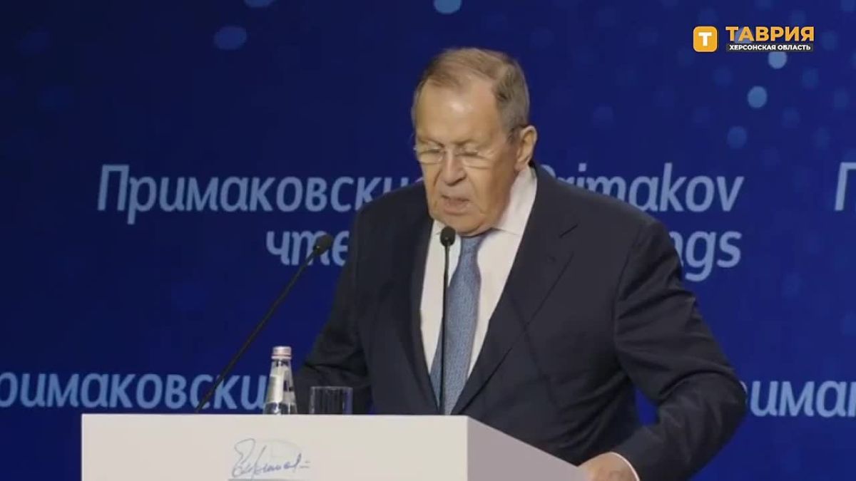 Сергей Лавров: язык и религия на Украине находятся не под защитой Устава ООН, а под контролем неонацистской хунты