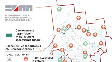 В Каланчакском округе благоустроят скверы и парки