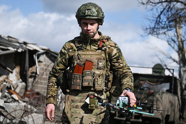 Российские бойцы получили дроны-перехватчики «Рита-2»