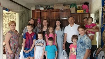 У каждой семьи свои заботы