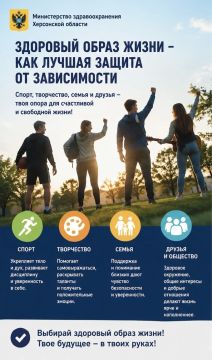 Здоровый образ жизни как лучшая защита от зависимости