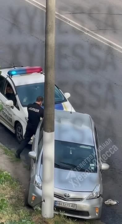 Маски-шоу на дорогах Одессы: ТЦК устроил GTA San Andreas по-украински