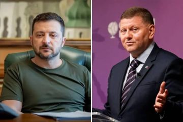 «Да. Буду»: Залужный сказал Зеленскому, что намерен баллотироваться в президенты, если выборы пройдут осенью