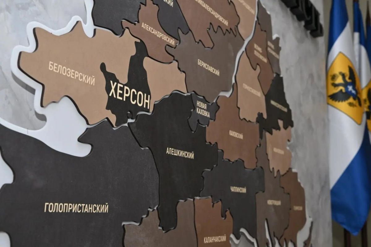Свободная экономическая зона в Херсонской области работает больше трёх лет — Сальдо