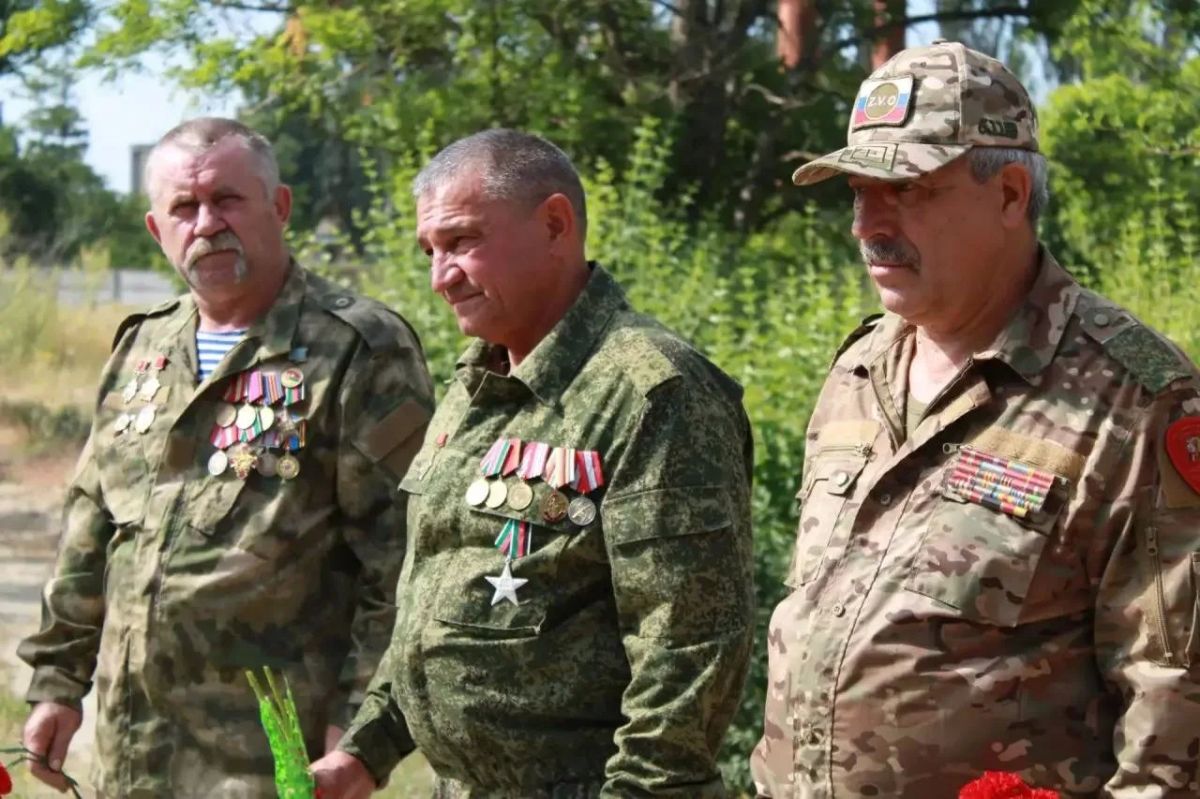 В Херсонской области чтут память ветеранов боевых действий