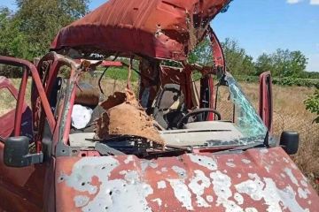Украинские дроны атакуют грузовики и легковушки: в Херсонской области за сутки ранены восемь человек