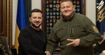 Бывший главком Украины хочет забрать власть у Зеленского