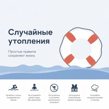 Случайные утопления: как предотвратить трагедию
