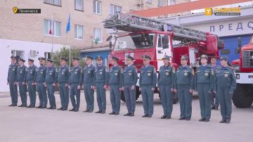 В Херсонской области, несмотря на сложности с топливом для гражданского транспорта, пожарная служба работает в штатном режиме