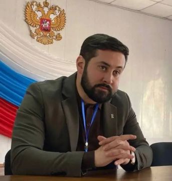 Херсонщину в Палате молодых законодателей при Совете Федерации представляют два депутата облдумы — Евгения Рубин и Тамерлан Цаликов