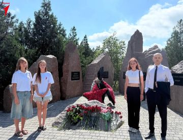 Первые Херсонской области отметили День ветеранов боевых действий