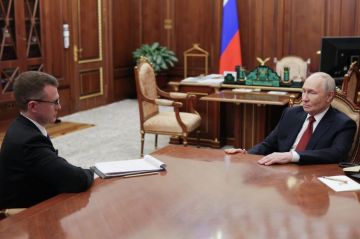 Владимир Путин прокомментировал переговоры в Анкоридже