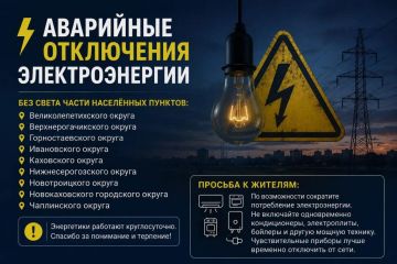 Владимир Сальдо провёл совещание на тему ситуации с энергоснабжением