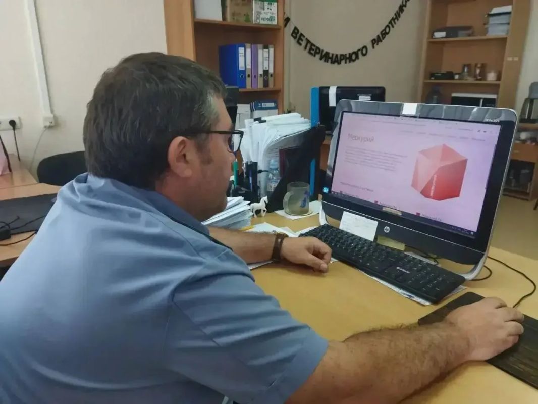 Россельхознадзор по результатам мониторинга компонента "Меркурий" выявил более 19 тысяч нарушений в Херсонской области