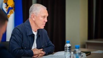 Губернатор Владимир Сальдо заслушал доклад по ситуации с аварийными отключениями электроэнергии