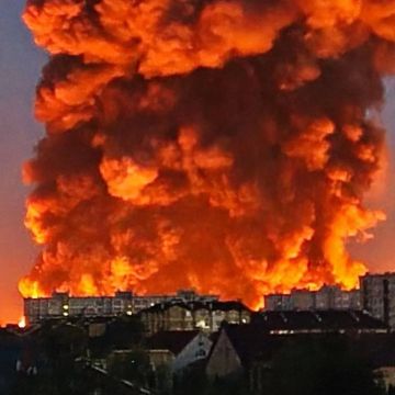 Минобороны: ночью нанесён один из самых масштабных ударов по военной инфраструктуре Украины