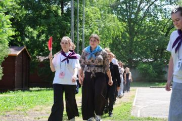 В оздоровительном лагере "Лань" в Адыгее отдыхают 26 детей из Генического округа