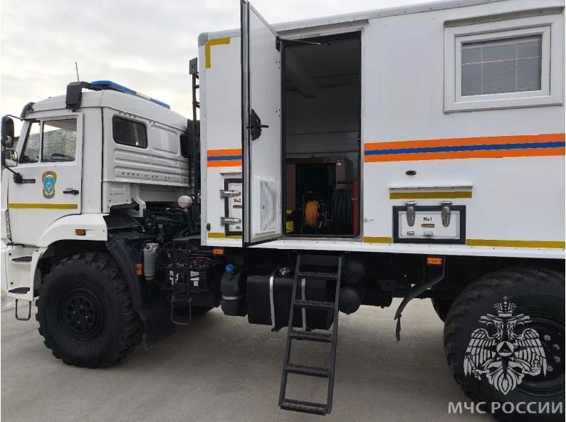 В Главном управлении МЧС России по Херсонской области прошли тактические тренировки с использованием МКИОН