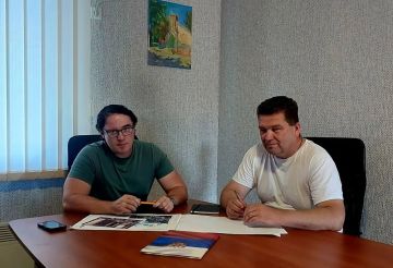 Александр Фомин: Казачье движение, выборы в Госдуму и развитие взаимоотношений с областной Думой: итоги встречи с атаманом Сергеем Клещевским
