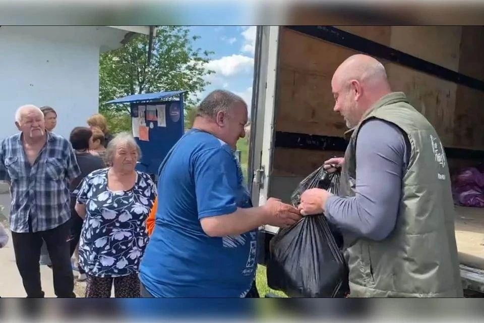 Больше трех тонн гумпомощи передали в июне нуждающимся херсонцам