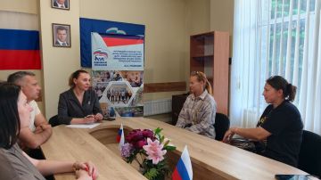 Ольга Осипенко: Помогли вдове бойца СВО получить ежемесячное пособие