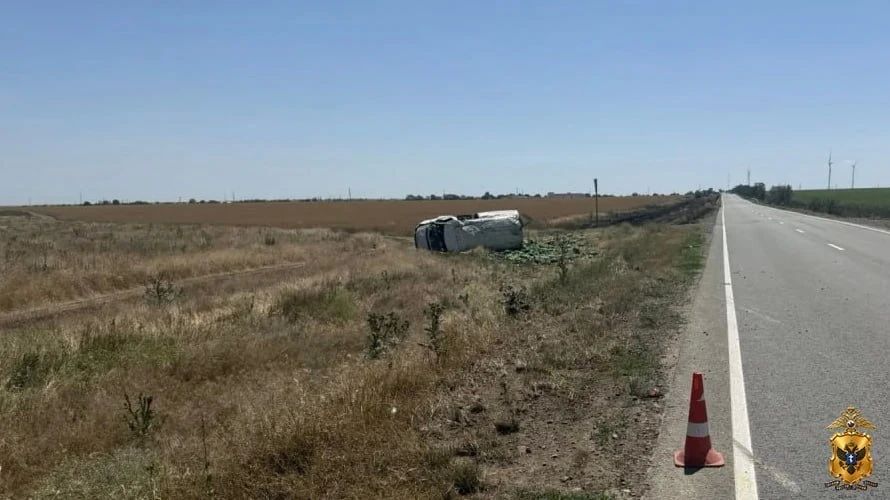 На автодороге "Чаплинка – Рыково" произошло ДТП, пострадал 46-летний мужчина