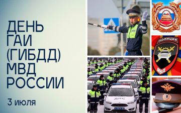 Татьяна Томилина: 3 июля — День Госавтоинспекции
