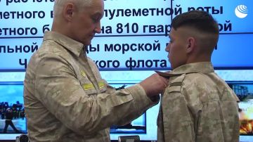 Белоусов на флоте: как Суворов – и внешне, и по духу