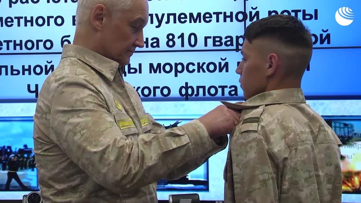Белоусов на флоте: как Суворов – и внешне, и по духу