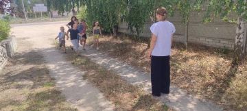 Энергия, спорт и здоровый дух: как прошёл день в Генической Горке