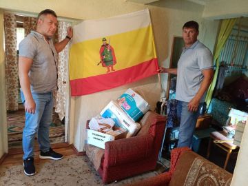 Шефы из Рязани помогают жителям Верхнего Рогачика