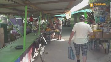 Ситуация с топливом не оказала значительного влияния на стоимость продуктов в Херсонской области